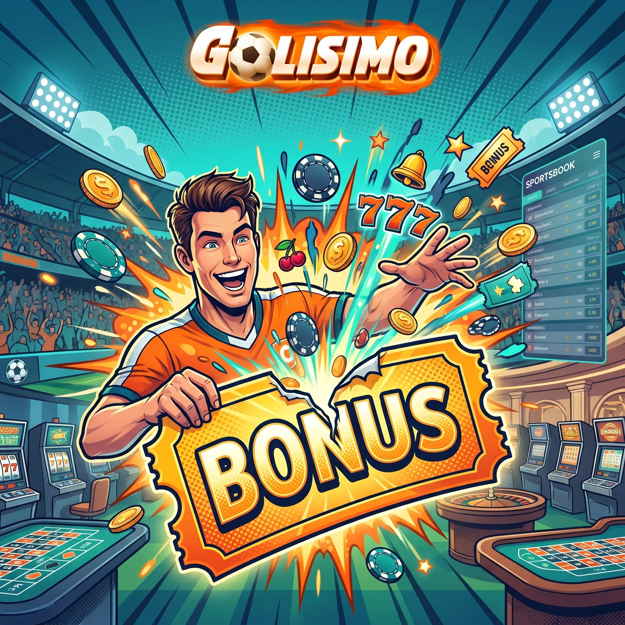 Golisimo casino bonus offer