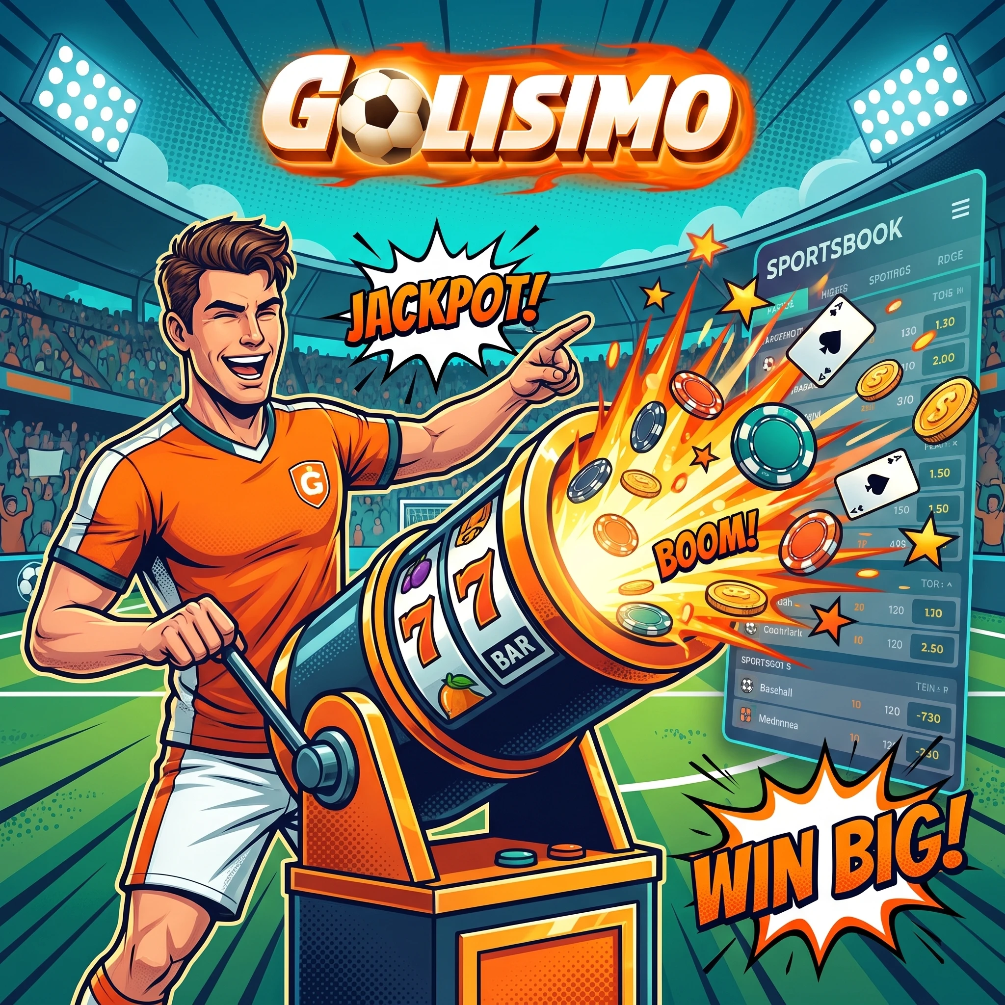 Golisimo casino welcome bonus